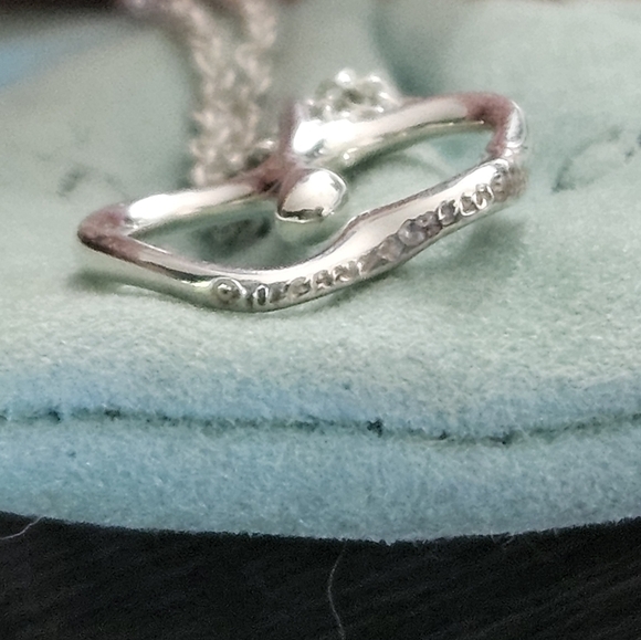 Tiffany & Co. Vintage apple necklace - Picture 3 of 5